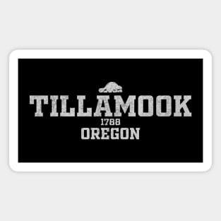 Tillamook Oregon Magnet